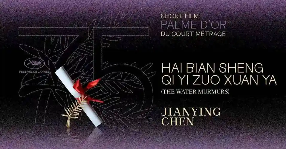 海边升起一座悬崖夺金棕榈奖主演姚安娜真诚专注获导演点赞