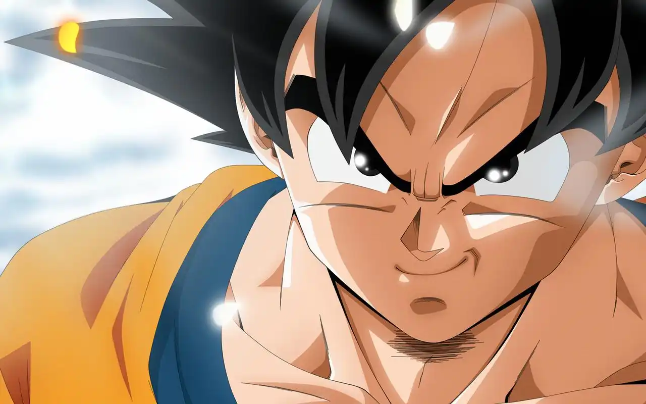 酷炫龙珠人物桌面壁纸