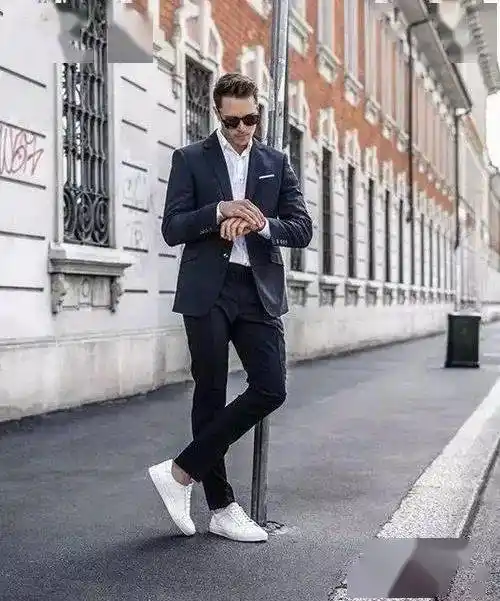 西装穿搭男士集合学会这几个技巧女朋友都羡慕你会穿