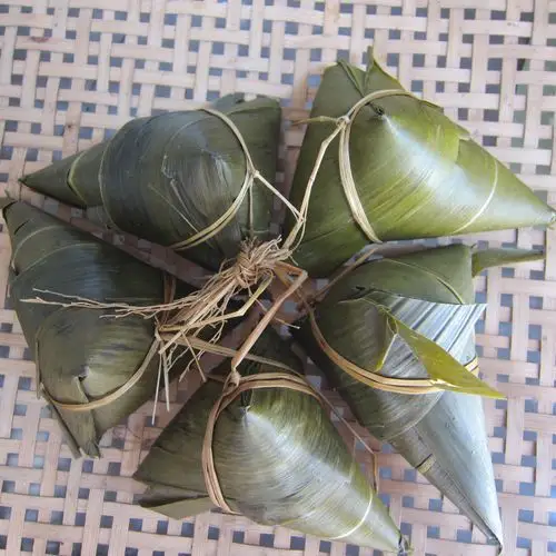 广西巴马稻灰香棕 绿豆板栗肉粽三角粽真空装 送礼团购