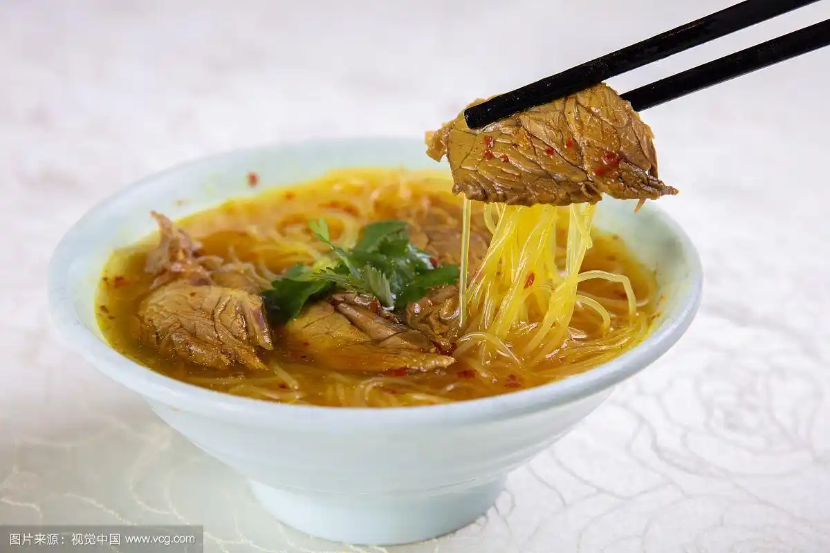 牛肉粉丝汤