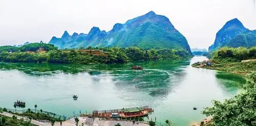 广西红水河都安三岛湾国际度假区