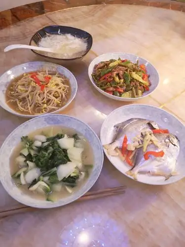 今天的菜,四菜一汤