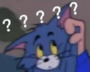 疑问表情包-占占有欲.ア