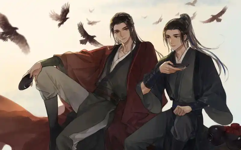 【庆祝《天涯客》开文十周年】天光解剑-记priest《天涯客》