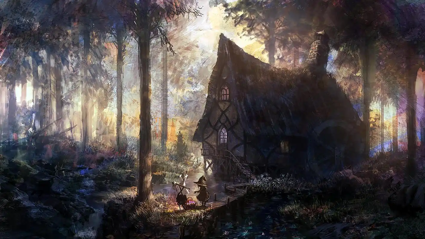 二次元风景壁纸