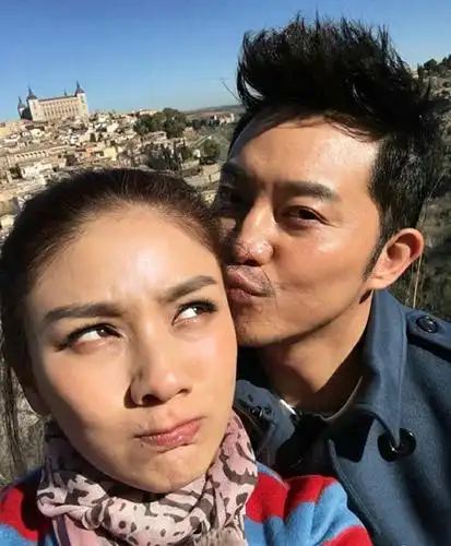 【图】沙溢老婆胡可的前男友是谁? 曾遭受过男友的抛弃