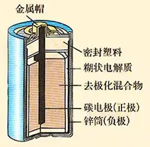 电池的结构