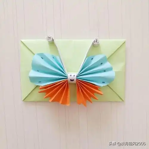 信封怎么做 手工,幼儿园手工,简单折纸教程,用一张正方形纸折一个实用
