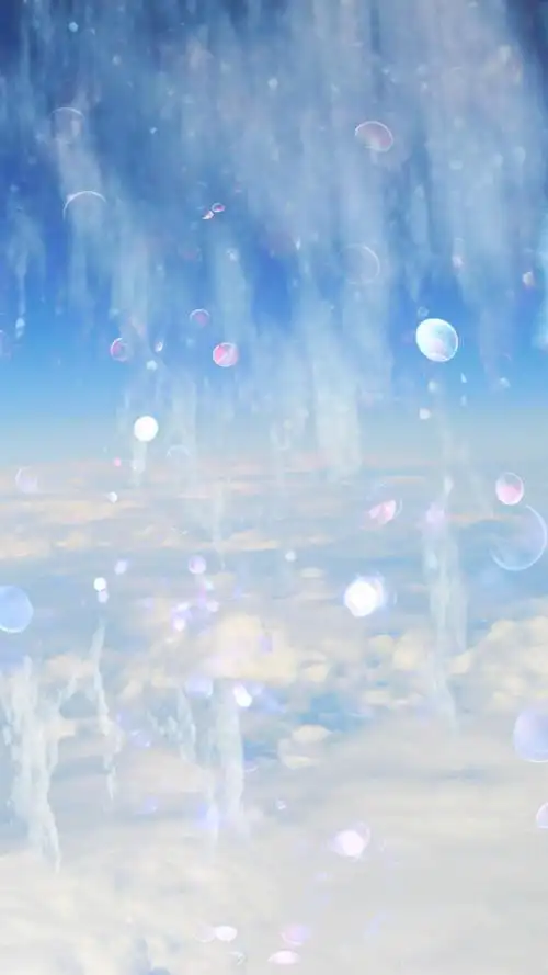 梦幻蓝色天空 - 堆糖,美图壁纸兴趣社区