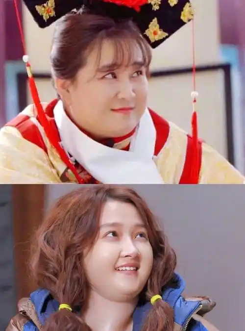 关晓彤变胖30斤撞脸贾玲,看到二人对比照后,鹿晗看了想逃跑_爱丽丝