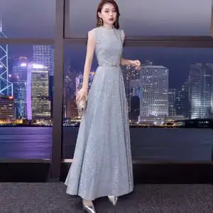 【女士宴会晚礼服长款图片】女士宴会晚礼服长款图片大全_q友网