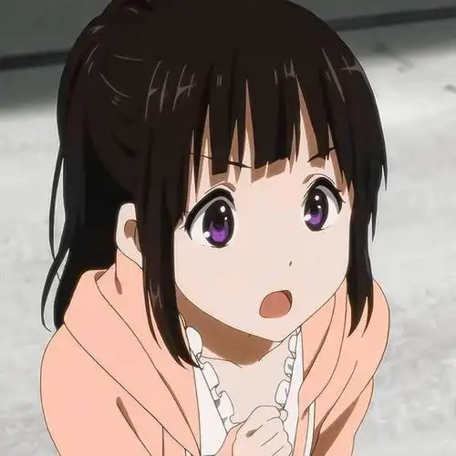 「第139期」动漫女头:冰菓 千反田爱瑠无水印女生头像