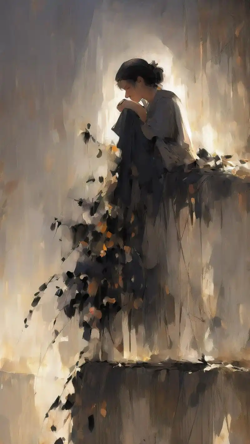 唯美伤感背影壁纸,让你一秒沉醉92