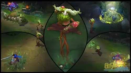 lol新英雄树人艾翁定位打野还是辅助打什么位置怎么对线