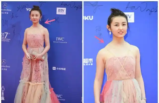 斜方肌有多毁身材瘦了肩的张子枫变美不说衣品也开挂变时髦