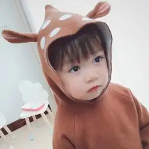 被宠爱的小公主 可爱萌娃女生微信头像