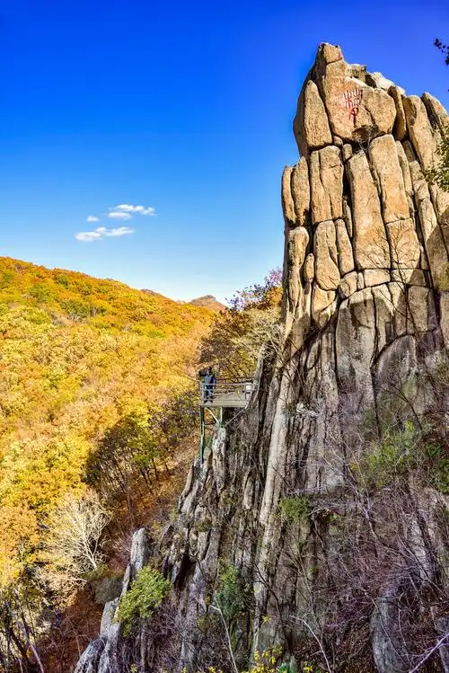 朱雀山吉林市四大名山中最高最险的一座山