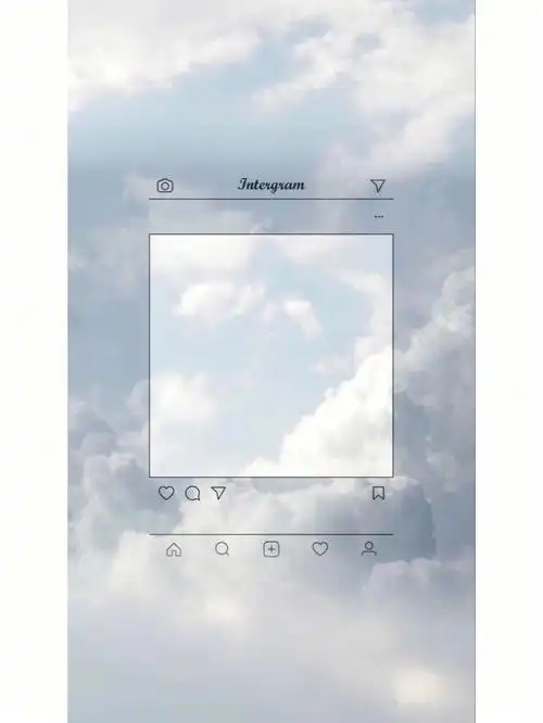 instagram限时动态模板78网美图78