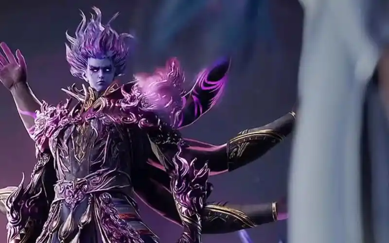 继承修罗神的唐三有多强?一招打碎千仞雪神位!