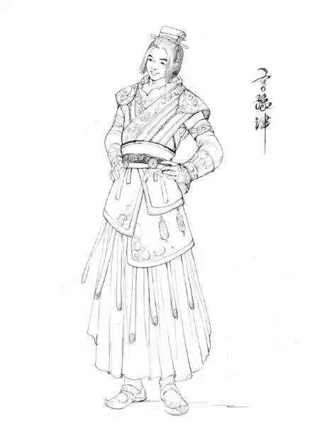 古风图片-汉服图片 【古风图片】遥映人间冰雪样 图片,英雄,天下,人间