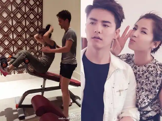 刘涛与马天宇拍吻戏,老公王珂公开提醒:小心点嘬,这口牙300万