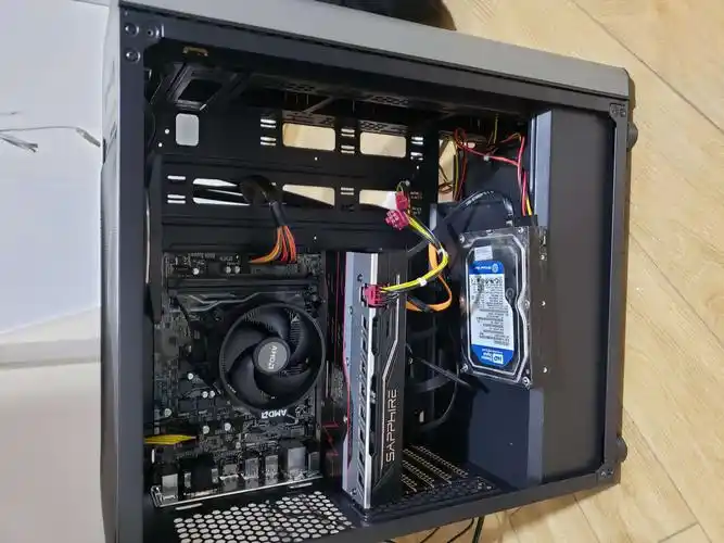 1050ti/rx580升590吃鸡游戏主机电竞游戏网吧主播台式电脑高配组装机
