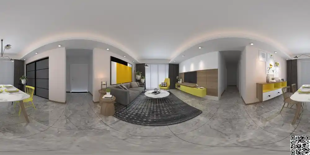 室内家装全景效果图