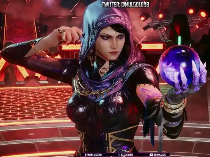 铁拳8 mulgold(扎菲娜)合集(24.02.23)