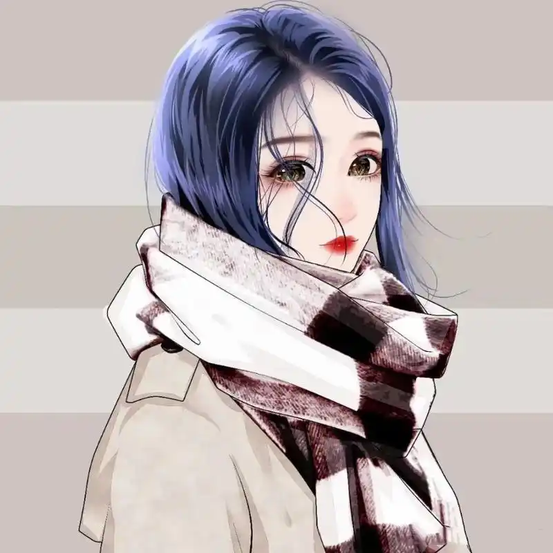 个性妩媚动漫头像女,微信头像女生背影海边