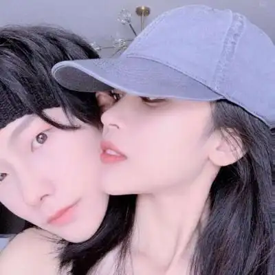 高端漂亮双人情头头像,情侣头像图片-回车桌面
