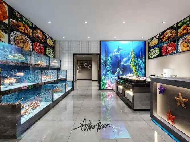 海鲜店
