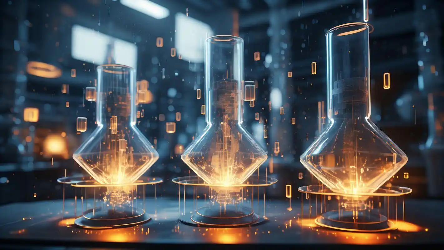 94高科技实验室的炫酷背景99 走进这些高科技实验室,仿佛置身于