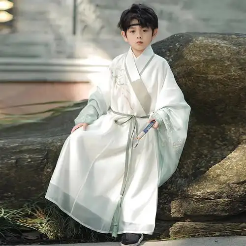 男孩中国风