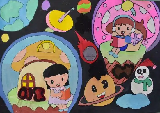 第八届亚洲儿童绘画展马来西亚参展作品获奖情况