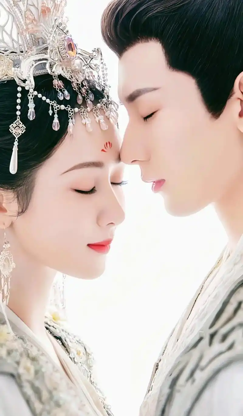 神仙颜值 沉香如屑美图壁纸 杨紫 成毅 - 抖音