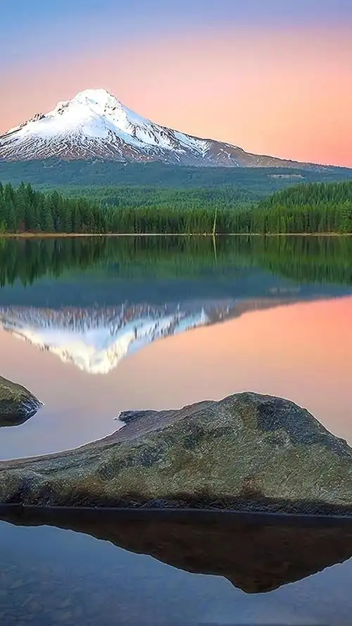 山川河流图片高清手机壁纸