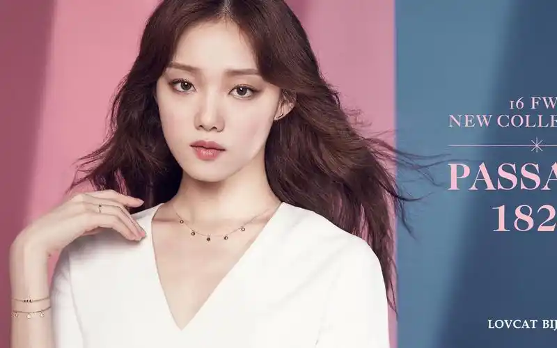 李圣经时尚性感写真图片桌面壁纸