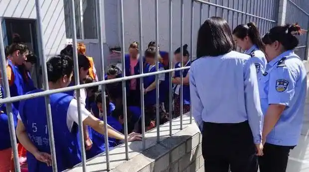 在女子看守所关押的犯罪嫌疑人,最让人感到神秘而可怕的,并不是那些犯