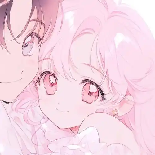 情侣头像丨一眼就爱上的神仙情头_xhs_cr_工作