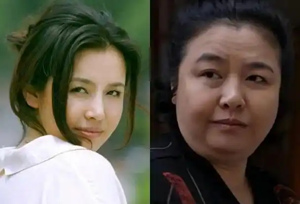 年轻时美若天仙中年成土肥圆的3个女明星真是太可惜了