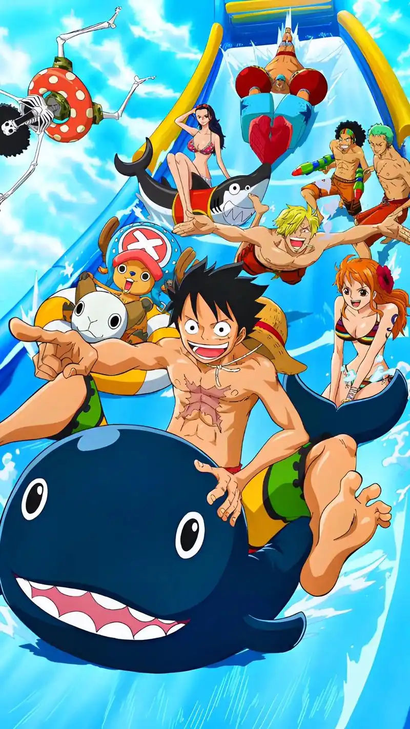 海贼王超清壁纸系列.#海贼王 #海贼王壁纸 #欢迎取图 #海 - 抖音