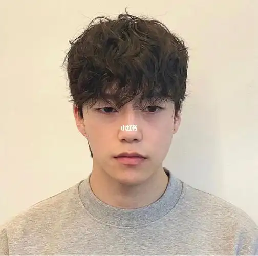 男生日系卷发分享