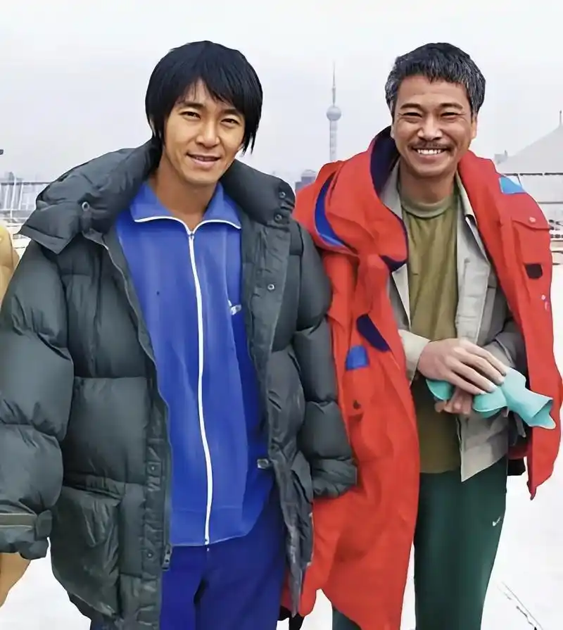 1,周星驰,吴孟达2,张智霖,关宝慧3 - 抖音