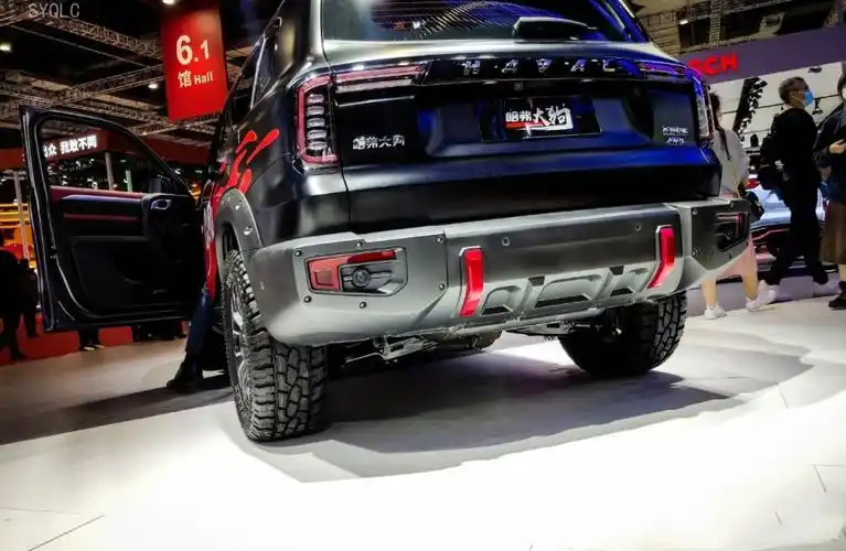 帅气十足改装版哈弗大狗