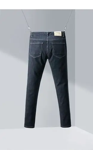 品牌剪标男春秋季牛仔裤n1q054一线大牌撤柜正品尾货男装名牌剪牌