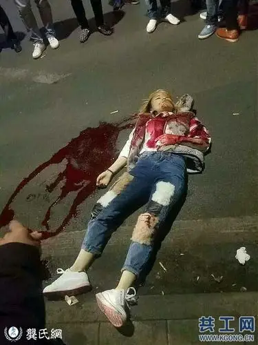 富顺板命街发生血案未成年少女惨死街头