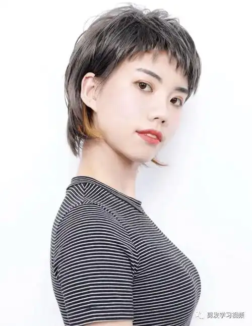 2020最火减龄超短发25款