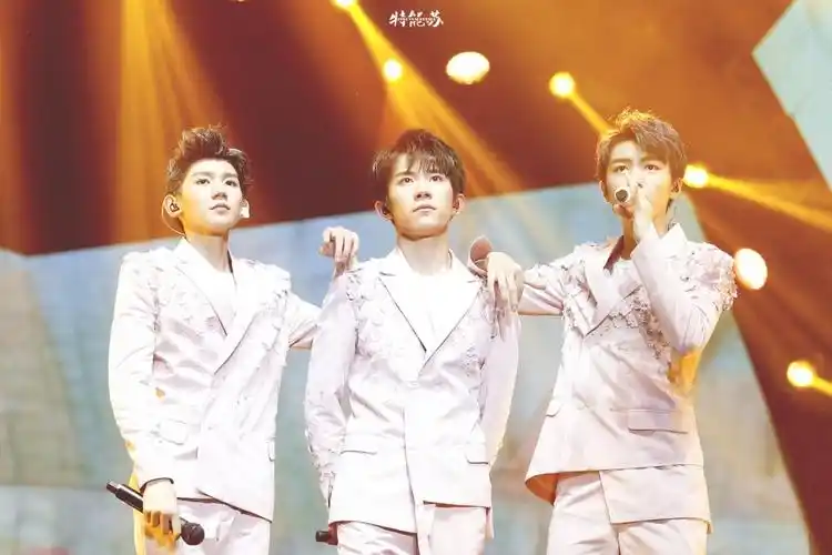 tfboys四周年演唱会(南京站2)