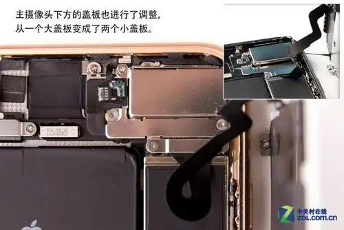 iphone 8 plus内部设计有77颗螺丝,你能想象吗?